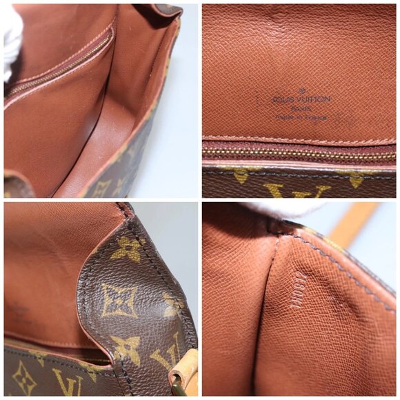 LOUIS VUITTON Monogram Saint Cloud GM Shoulder Bag M51242 LV Auth BA411 - Picture 15 of 16